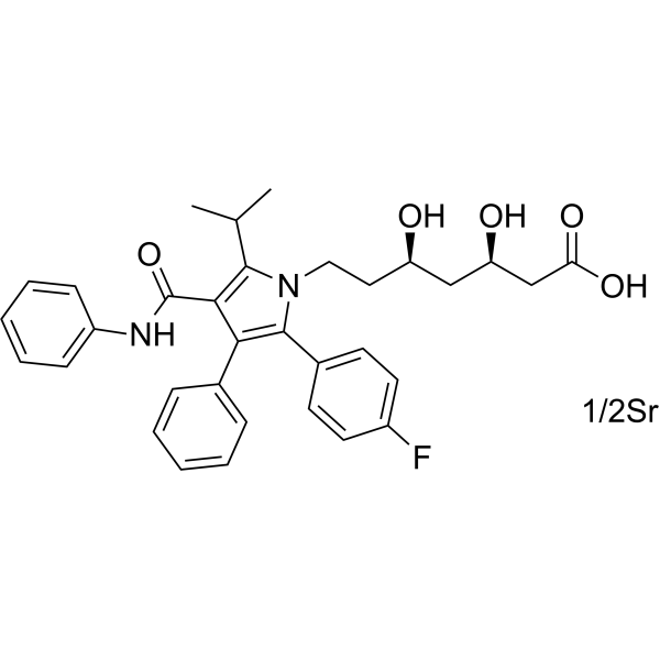 Atorvastatin strontium 1072903-92-4